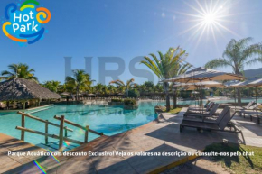 Hotel de Luxo em Caldas Novas com Ingressos com Valor Exclusivo Nos Clubes HOT PARK, Lagoa Termas, WaterPark, e Náutico!!!